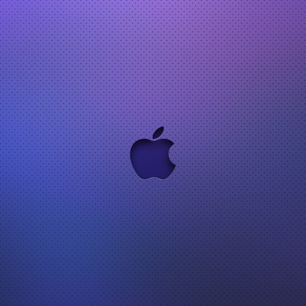 Purple Apple Logo Ipad Wallpaper Download Free Ipad Wallpapers Backgrounds